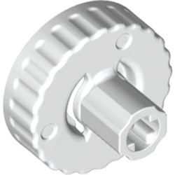 46834-1 Clutch connector- vrouwtje wit NIEUW *0D000