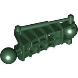 47297-80G Bionicle Toa Metru, onderbeen groen, donker gebruikt *