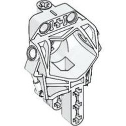 47305-1G Bionicle Toa Metru Lichaam wit gebruikt *