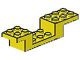 4732-3G Verbindingssteen 8x2x1 1/3 (hoog-laag-hoog) geel gebruikt *1R022