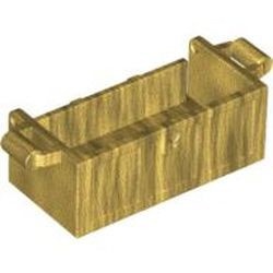 4738a-65G Kist zonder deksel goud, metallic gebruikt *5K000