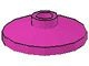 4740-47 Schotel 2x2 roze, donker NIEUW *1B047
