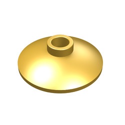 4740-65 Schotel 2x2 goud, metallic NIEUW *1B046
