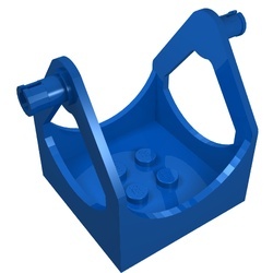 4782-7G FABULAND Ztiing draaimolen blauw gebruikt *