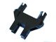 47994-11 Clip, tweevoudig 1x3 met twee pins zwart NIEUW *0L0000
