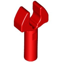 48729-5 Klauwhand, mechanisch rood NIEUW *1W001