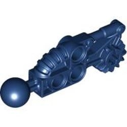 50921-63G Bionicle Toa Hordika onderarm blauw, donker gebruikt *