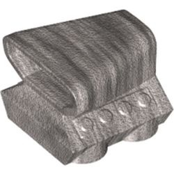 50943-67 Luchthapper zilver, metallic NIEUW *0L0000