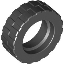 51011-11 Band 17,5x6 gegroefd (voor oa 4comp wiel) zwart NIEUW *5W000