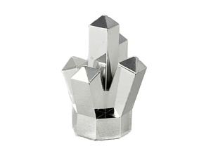 52-22 Kristal chrome zilver NIEUW *1B051