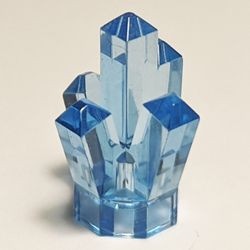 52-74 Kristal transparant middenblauw NIEUW *1B051