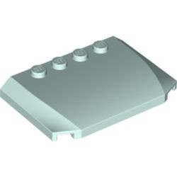52031-152 Wig 4x6x2/3 (motorklep breed) aqua, licht NIEUW *0B004