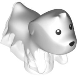 52672pb01-12 Hond, geest transparant NIEUW *0D000