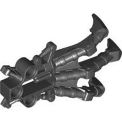 53562-11G Bionicle Voet Piraka zwart gebruikt *