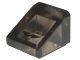 54200-13 Dakpan klein 30 graden 1x1x 2/3 transparant bruin (kleurnaam was: trans ZWART) NIEUW *1B191