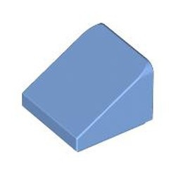 54200-42 Dakpan klein 30 graden 1x1x 2/3 blauw, midden NIEUW *1B191