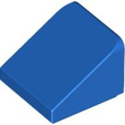 54200-7 Dakpan klein 30 graden 1x1x 2/3 blauw NIEUW *1B190