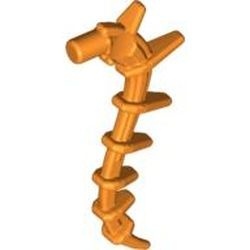 55236-4 Liaan van zeewier / Bionicle staart oranje NIEUW *5K000