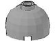 553-9 Steen, 2x2x1 dome TOP lichtgrijs (klassiek) NIEUW *1B080