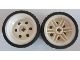 56145c03-11 Wiel 30.4x20mm met band 37x22ZR klein zwart NIEUW *5W000 - Img 2