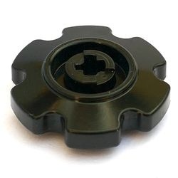57520-11 Technic Loopnaaf KLEIN (voor BREDE rupsband) zwart NIEUW *5W000