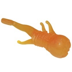 57555-98G Bionicle Inktvis transparant oranje gebruikt *