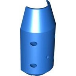 57792-7 Cementmixer 3x6x10 HALF -(2 nodig+pinnen) blauw NIEUW *1R0000