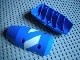 57792pb01-7G Cementmixer 3x6x10 HALF -(2 nodig+pinnen) blauw gebruikt *1E001