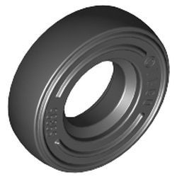59895-11 Band klein glad met nummer op zijkant zwart NIEUW *5W000