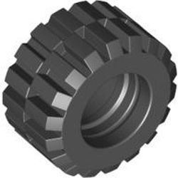 6015-11 Band 21x12mm offset zwart NIEUW *5W000