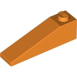 60477-4 Dakpan 18 graden 1x4 oranje NIEUW *1B121
