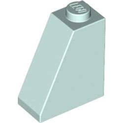 60481-152 Dakpan 65 graden 1 breed aqua, licht NIEUW *1B156