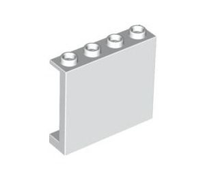 60581-1 Paneel 1x4x3 MET zijschotjes zie ook 4215 wit NIEUW *1L025