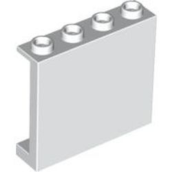 60581-1G Paneel 1x4x3 MET zijschotjes zie ook 4215 wit gebruikt *1F017