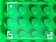 60603-12 Glas voor raam 1x4x3 NIEUWE type, te openen transparant NIEUW *1L000