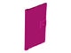 60616-71 Deur 1x4x6 met deurknop magenta NIEUW *1B275
