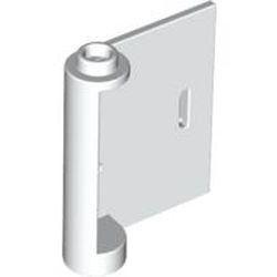 60657-1 Deur 1x3x3 rechts, open tussen scharnieren wit NIEUW *1B273