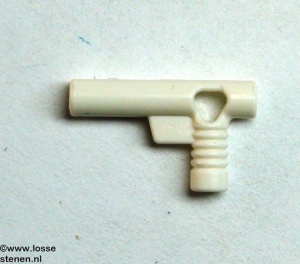 60849-1 Vulpistool wit NIEUW *0L0000