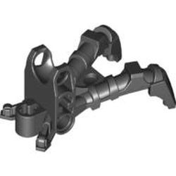 60902-11G Bionicle voet klauw zwart gebruikt *