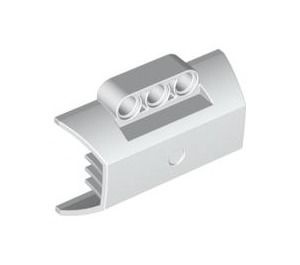 61069-1G Technic motorblok- half wit gebruikt *04T096