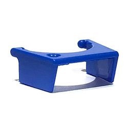 61190c-7 Stormtrooper vizier blauw NIEUW *0L0000