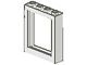 6154-1 Raamframe 1x4x4 (lift) wit NIEUW *