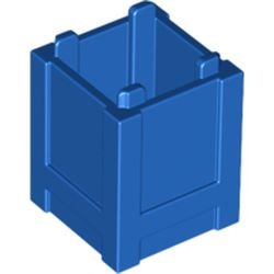 61780-7 Box met top opening blauw NIEUW *5K000