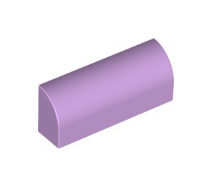 6191-154 Steen, 1x4x 1 1/3 met afgeronde top, geen noppen lavender, licht NIEUW *1B071