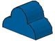 6216-7G Steen 2x4x2 met drie maal gebogen top blauw gebruikt *