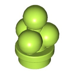 6254-34 IJsco vijf bolletjes lime NIEUW *0W008