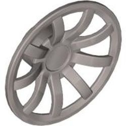 62701-66 Wieldop 9 spaken 24mm grijs, lichtparel NIEUW *5W000