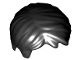 62810-11 Haren licht krullend zwart NIEUW *0L0000