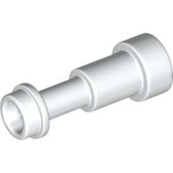 64644-1 Telescoop/voet wit NIEUW *5C075