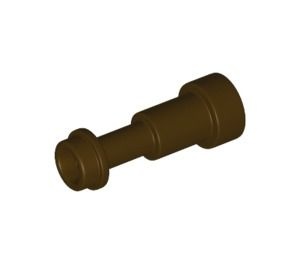 64644-120 Telescoop/voet bruin, donker NIEUW *5C075